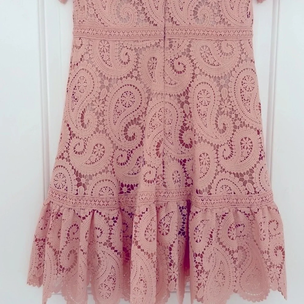 Shoshanna Kiera Lace Fit & Flare Dress - Picture 11 of 15